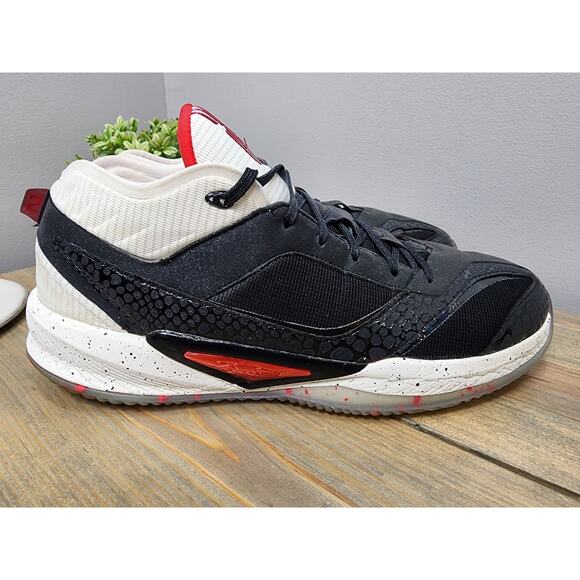 New Balance KAWHI 3 Alpha Predator Basketball Shoes - Black/Red Size 13 - Picture 1 of 11